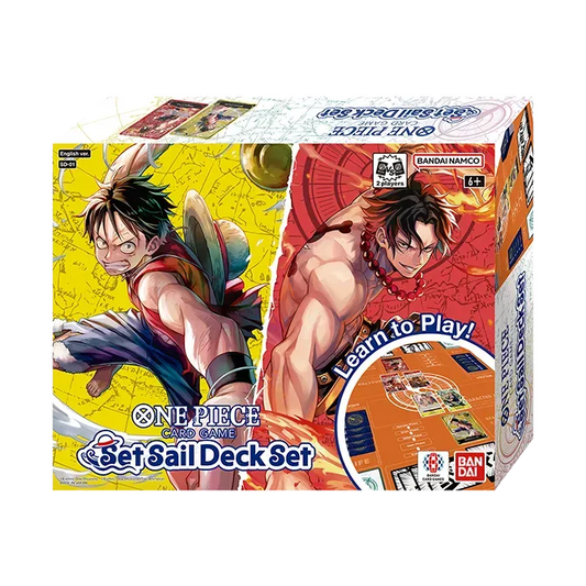 One Piece Card Game SD-01 Set Sail Deck Set
