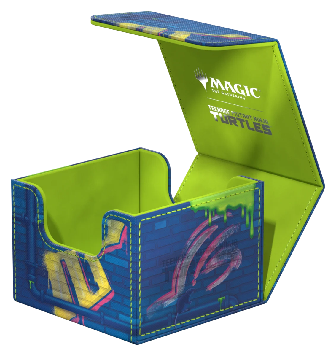 Ultimate Guard Sidewinder 133+ Xenoskin Magic: The Gathering "Teenage Mutant Ninja Turtles" - Sewer Walls