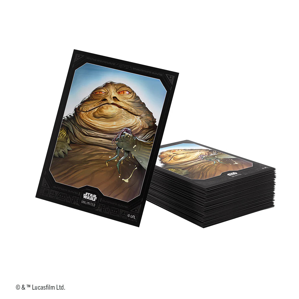 Star Wars Unlimited Premium Art Sleeves Jabba the Hutt