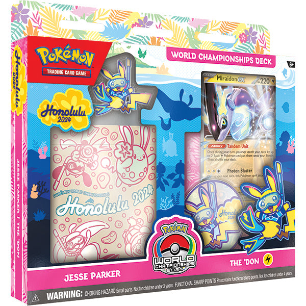Pokemon TCG: 2024 World Championship Deck