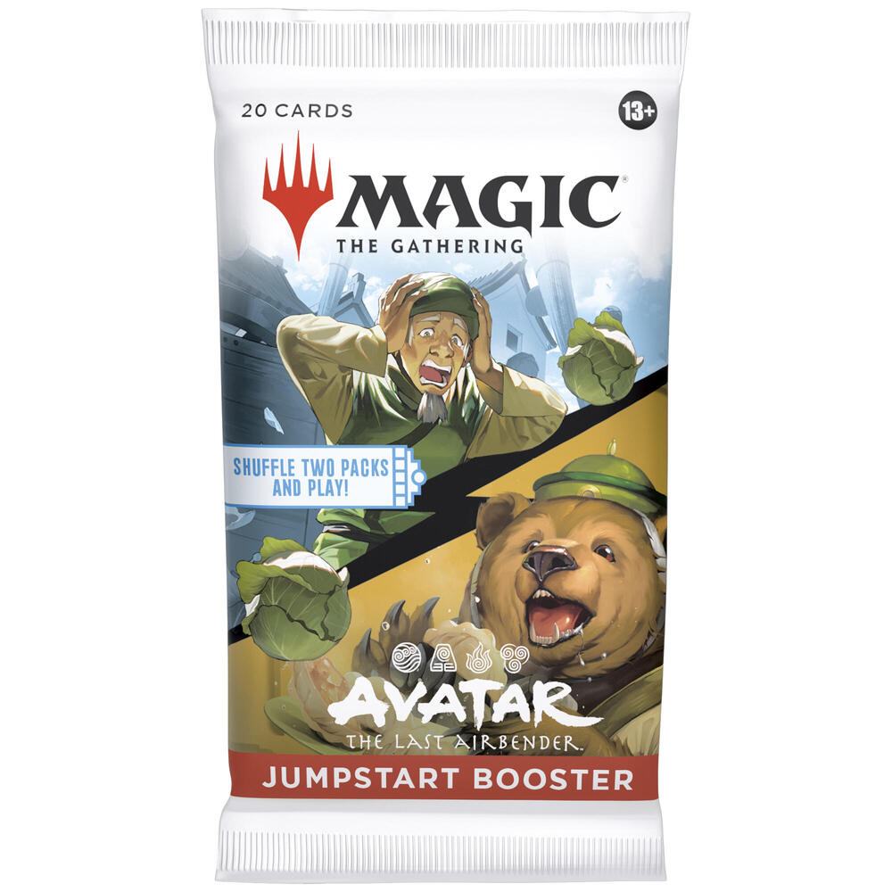 Magic: The Gathering Avatar The Last Airbender Jumpstart Booster Pack