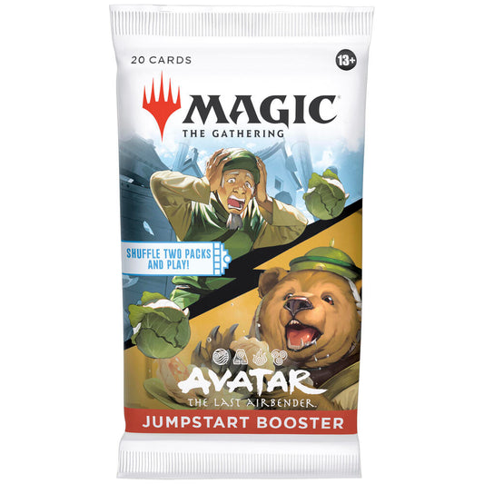 Magic: The Gathering Avatar The Last Airbender Jumpstart Booster Pack