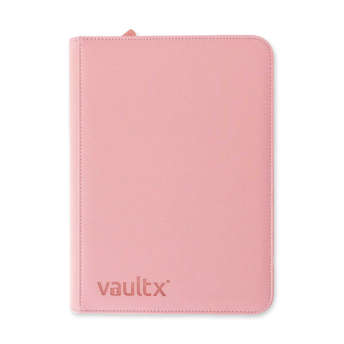 VaultX Exo-Tec Zip Binder 9-Pocket Just Pink