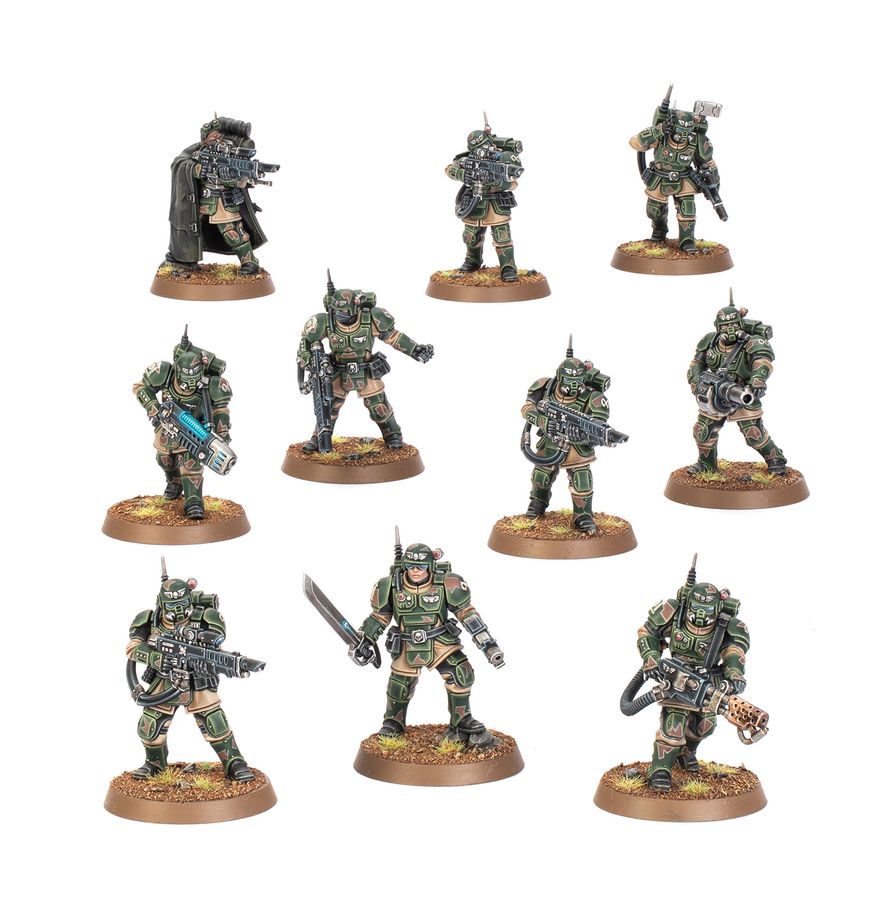 Warhammer: 40000 Astra Militarum - Kasrkin