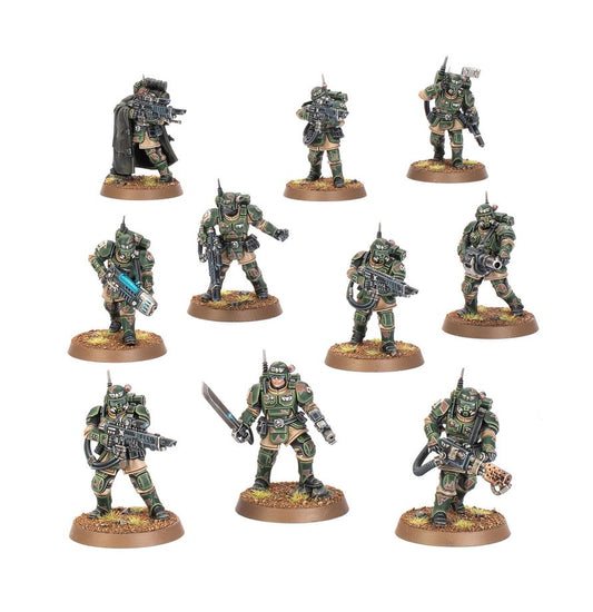 Warhammer: 40000 Astra Militarum - Kasrkin