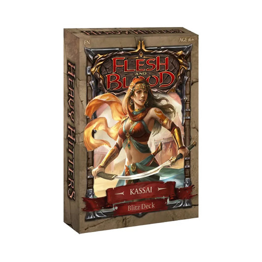 Flesh and Blood TCG: Heavy Hitters Blitz Deck