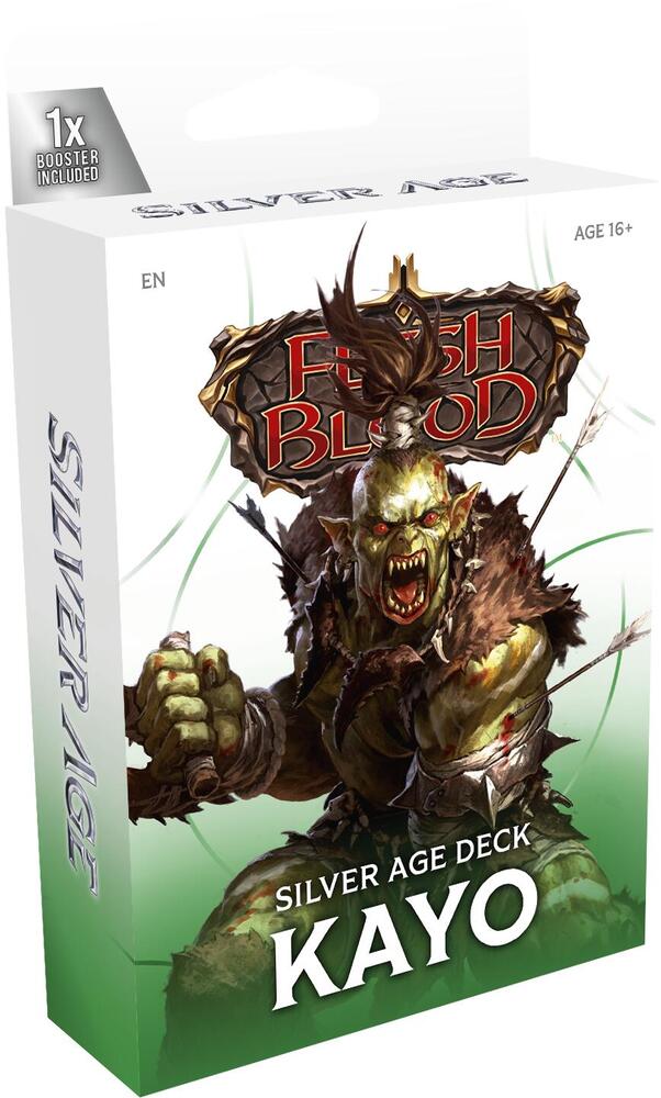 Flesh and Blood: Silver Age Chapter 1 Deck
