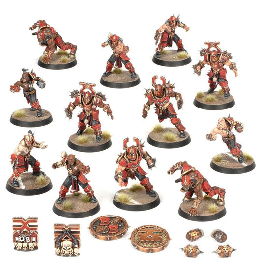 Warhammer: Khorne Blood Bowl Team - Skull-tribe Slaughterers