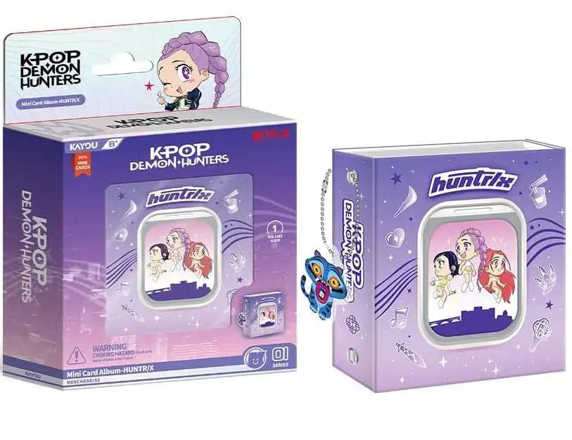 Kayou KPop Demon Hunters Mini Card Album 001 HUNTR/X