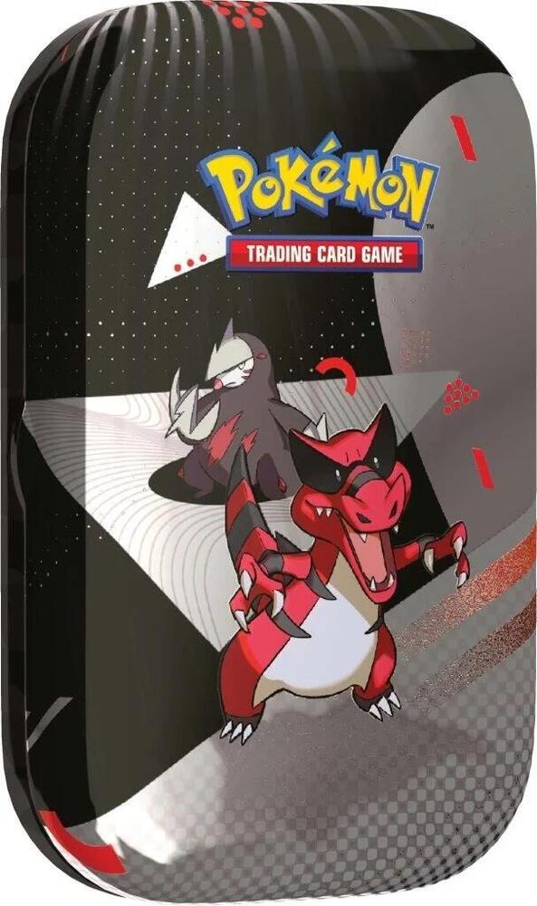 Pokemon: Scarlet and Violet Black Bolt and White Flare Unova Mini Tin