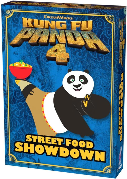 Kung Fu Panda Street Food Showdown