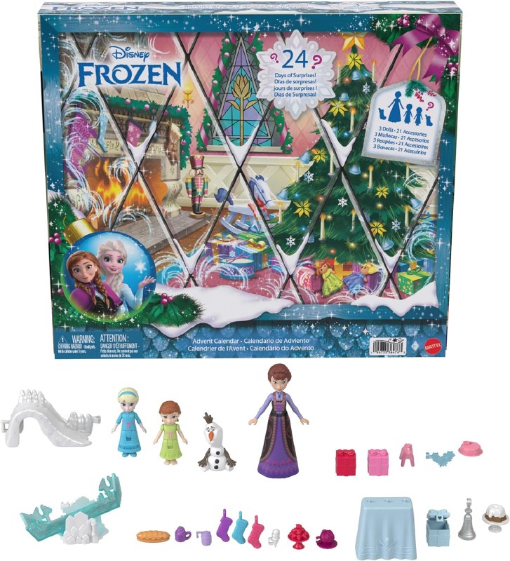 [PRE SALE] Disney Frozen Doll Advent Calendar '26