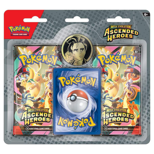 Pokémon TCG: Mega Evolutions Ascended Heroes: 2-Booster Blister