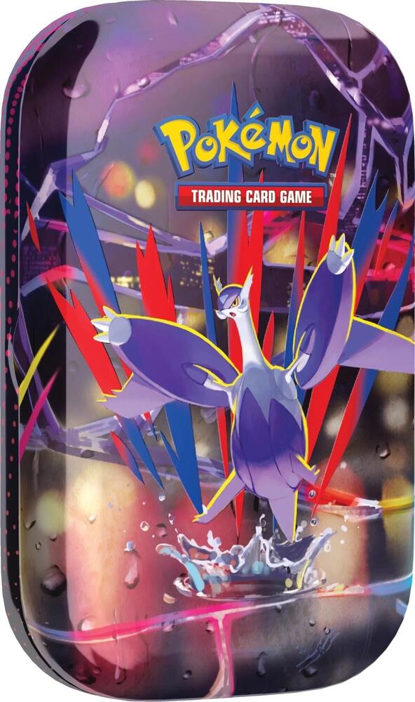 Pokemon: Mega Heroes Mini Tin