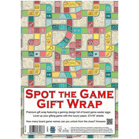 Spot the Game Gift Wrap