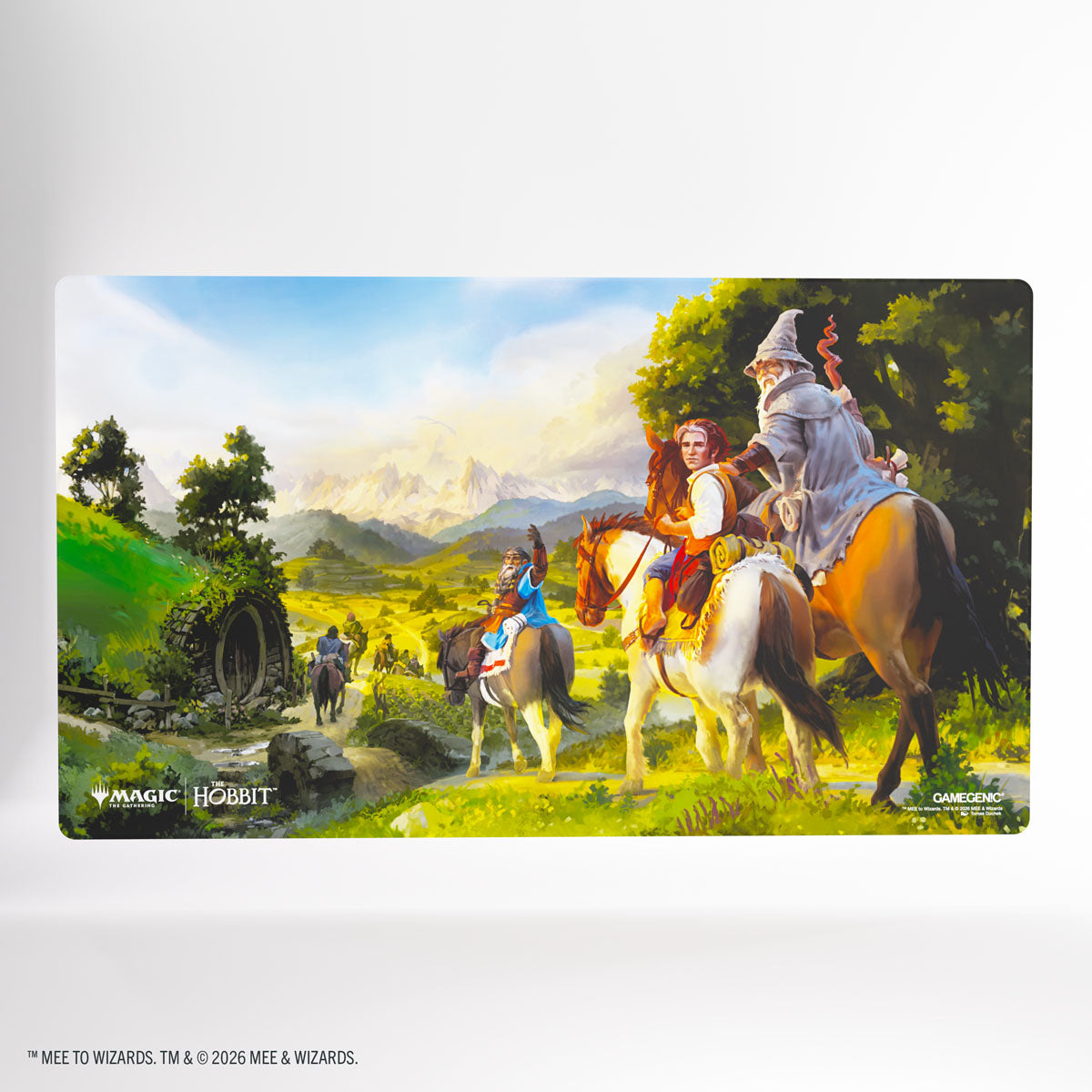 GAMEGEN!C MTG: Prime Playmat The Hobbit