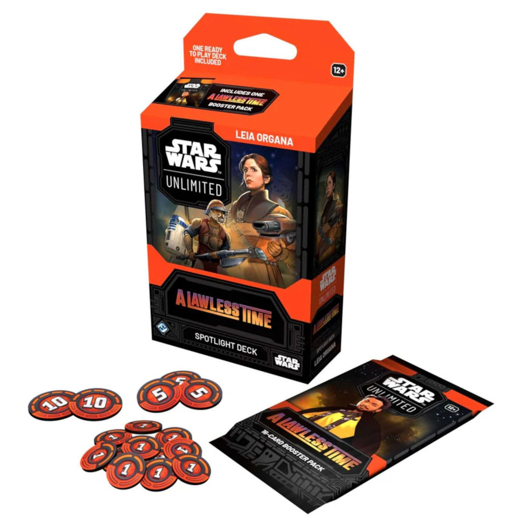 Star Wars: Unlimited - A Lawless Time: Spotlight Deck