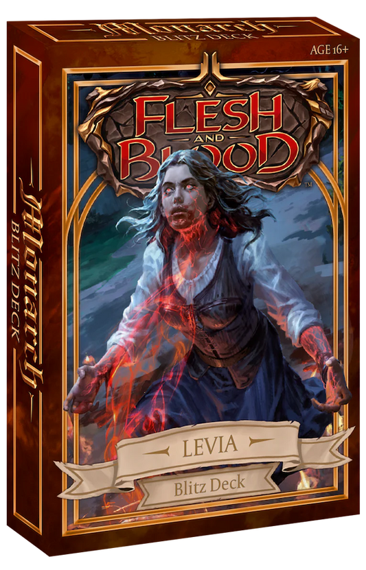 Flesh and Blood TCG: Monarch Blitz Deck