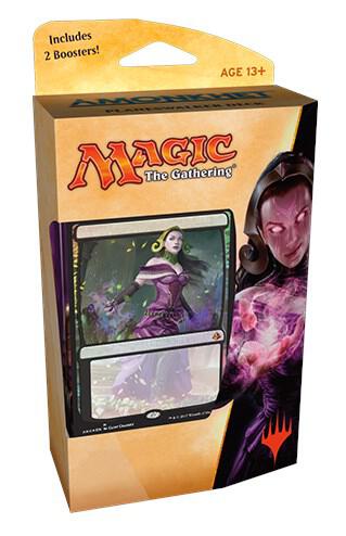 Magic the Gathering: Amonkhet - 2017 Planeswalker Deck Liliana/Gideon Set