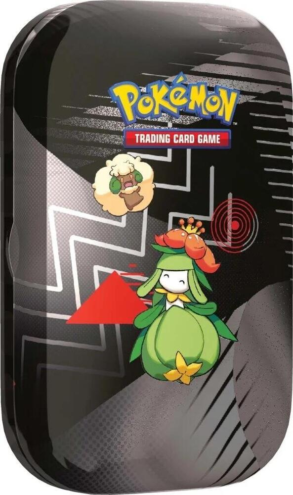 Pokemon: Scarlet and Violet Black Bolt and White Flare Unova Mini Tin