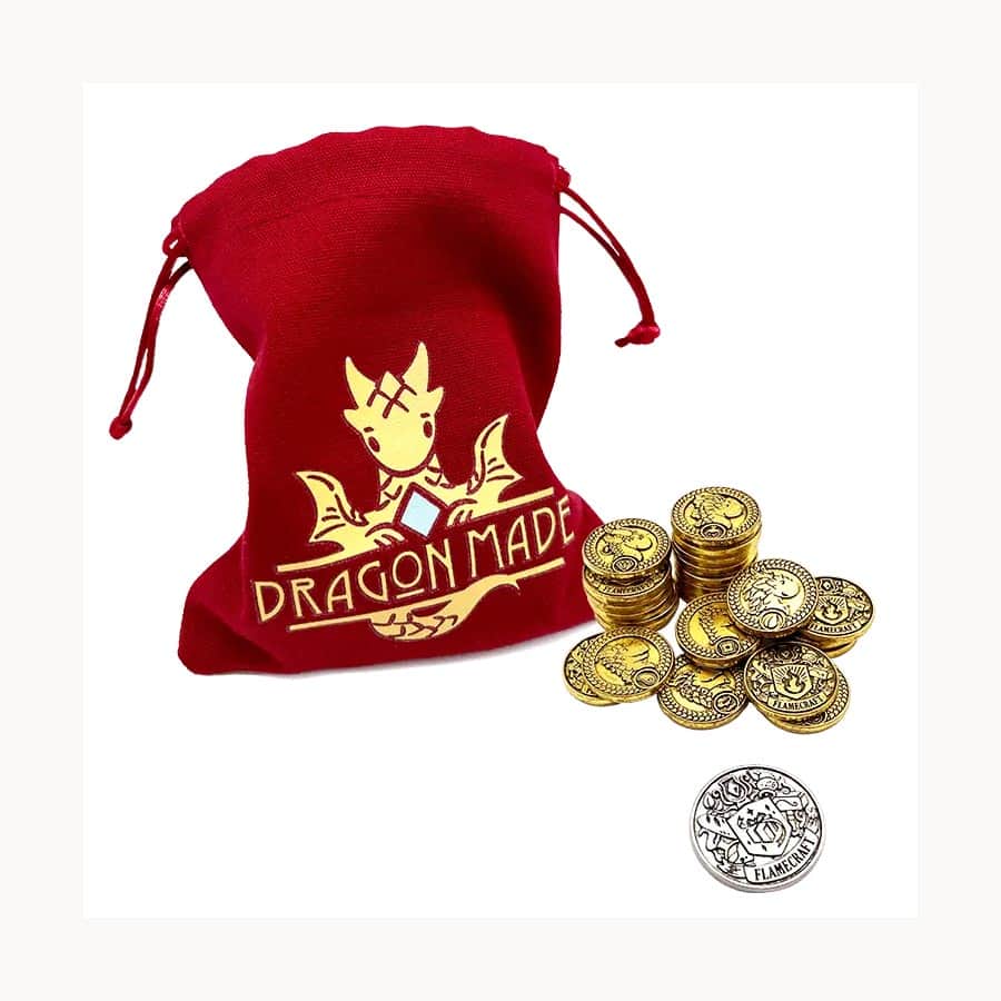 Flamecraft: Deluxe Metal Coins- Series 2