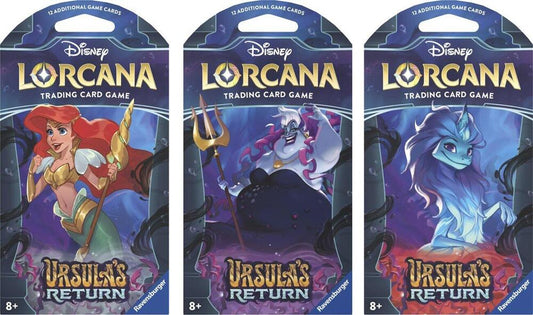 Disney Lorcana: Ursula's Return Sleeved Booster Pack