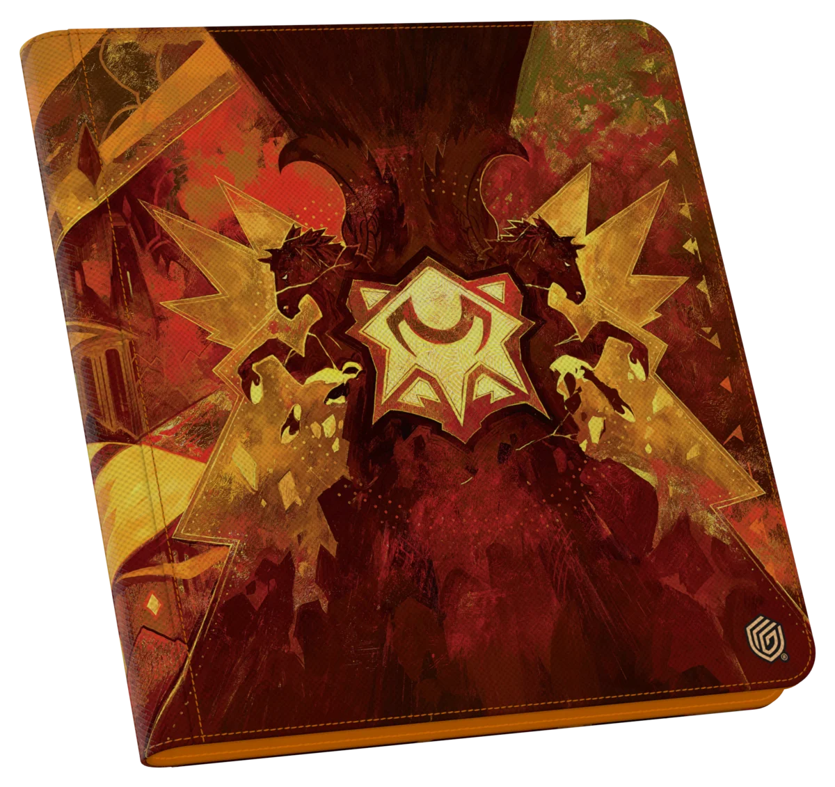 Magic: The Gathering "Secrets of Strixhaven" 480 Xenoskin Zipfolio