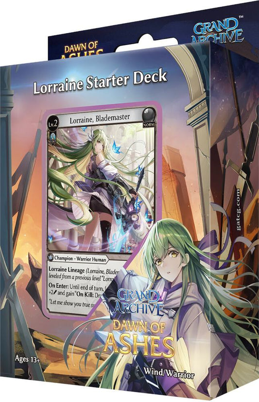 Grand Archive TCG: Dawn of Ashes Starter Deck
