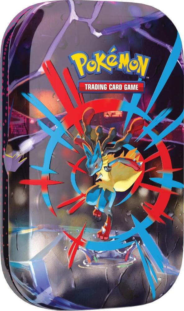 Pokemon: Mega Heroes Mini Tin