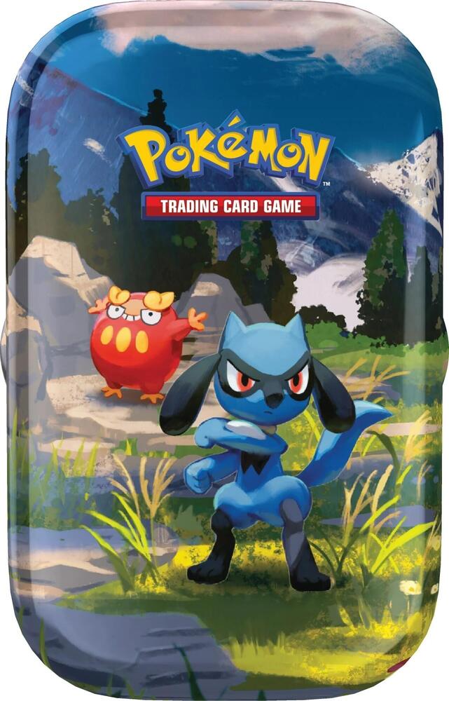 Pokemon Mega Evolution Ascended Heroes Mini Tin