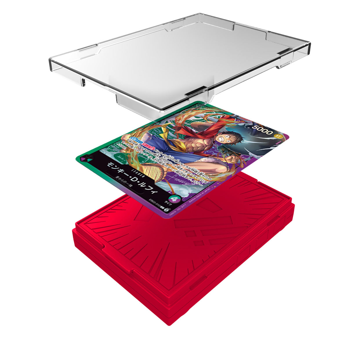 One Piece Card Game - Sound Loader (Luffy Edition 2025) - BANDAI Collectible Card Loaders