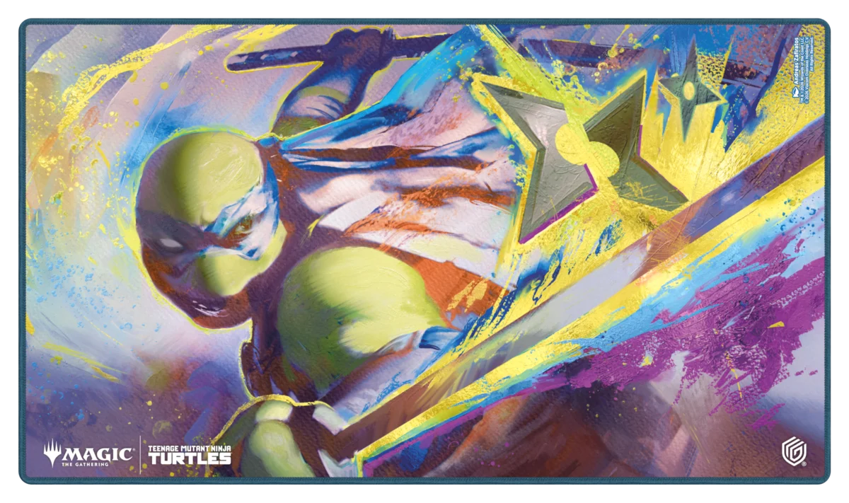 Ultimate Guard Play-Mat Magic: The Gathering "Teenage Mutant Ninja Turtles"