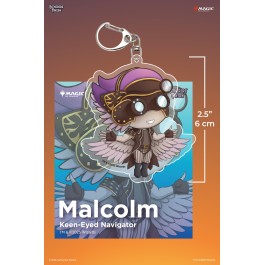 Gatherers' Tavern Partner Keychain