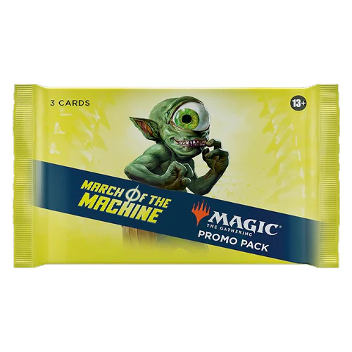 MTG March of the Machine: Promo Pack