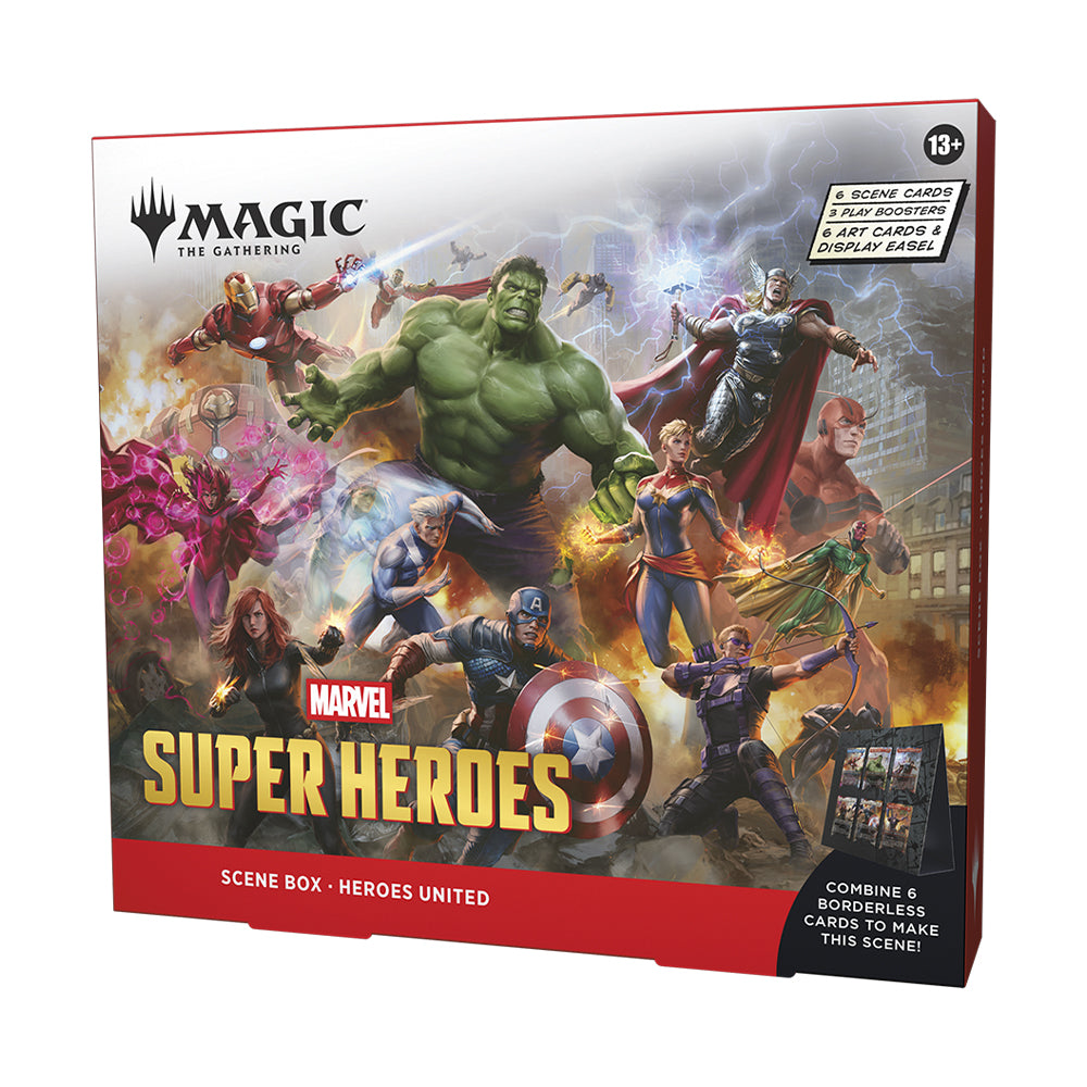 [PRE SALE] Magic the Gathering: Marvel Super Heroes Scene Boxes