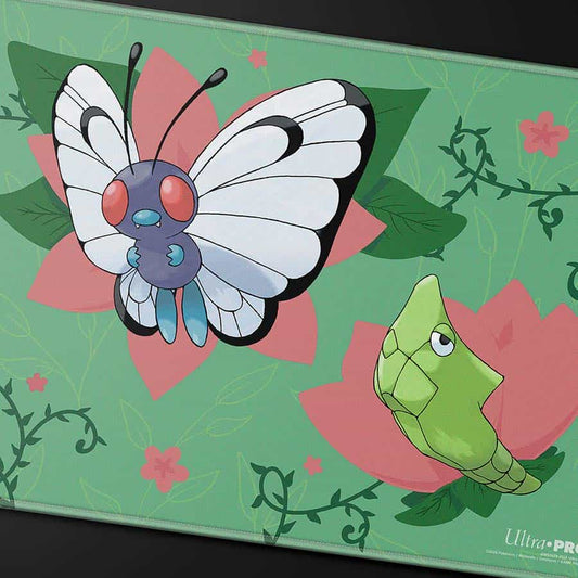 Pokemon: Caterpie Evolutions - Stitched Playmat