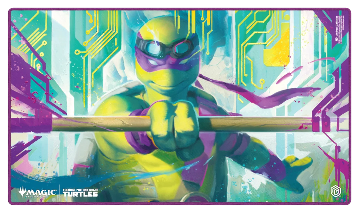 Ultimate Guard Play-Mat Magic: The Gathering "Teenage Mutant Ninja Turtles"