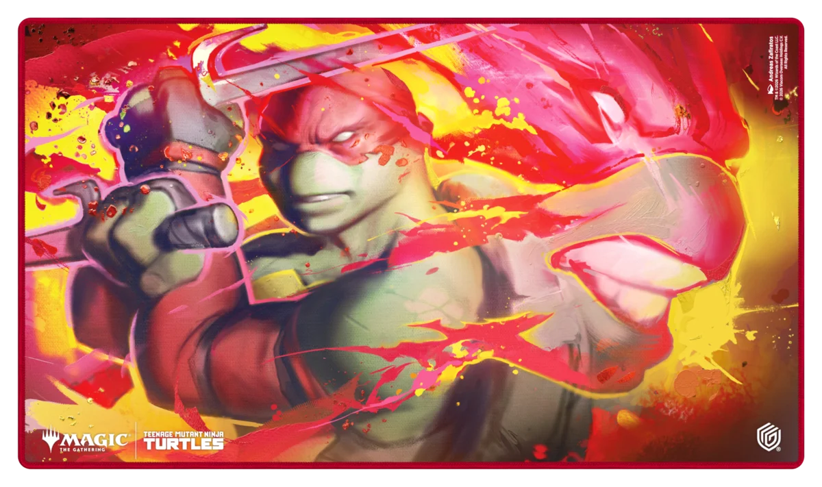 Ultimate Guard Play-Mat Magic: The Gathering "Teenage Mutant Ninja Turtles"