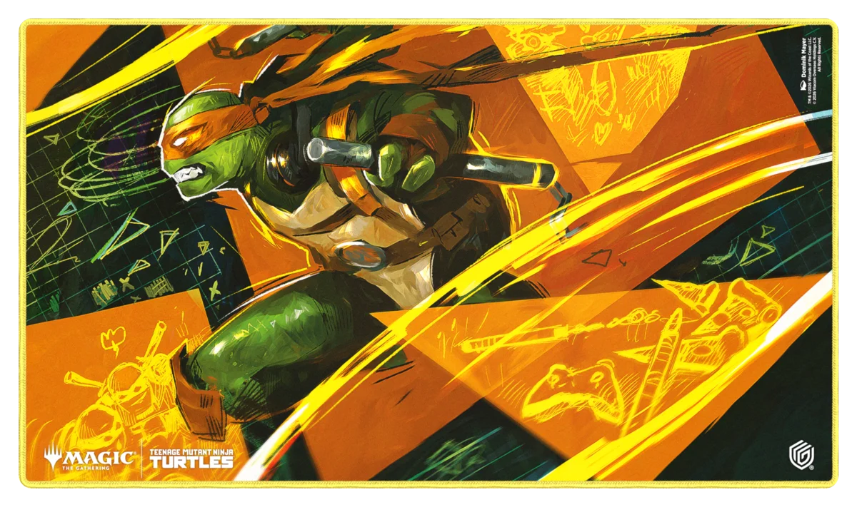 Ultimate Guard Play-Mat Magic: The Gathering "Teenage Mutant Ninja Turtles"