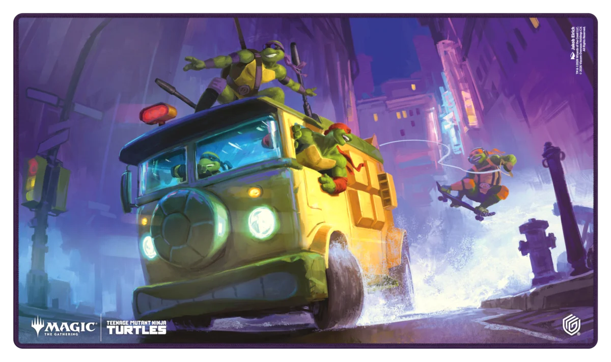 Ultimate Guard Play-Mat Magic: The Gathering "Teenage Mutant Ninja Turtles"