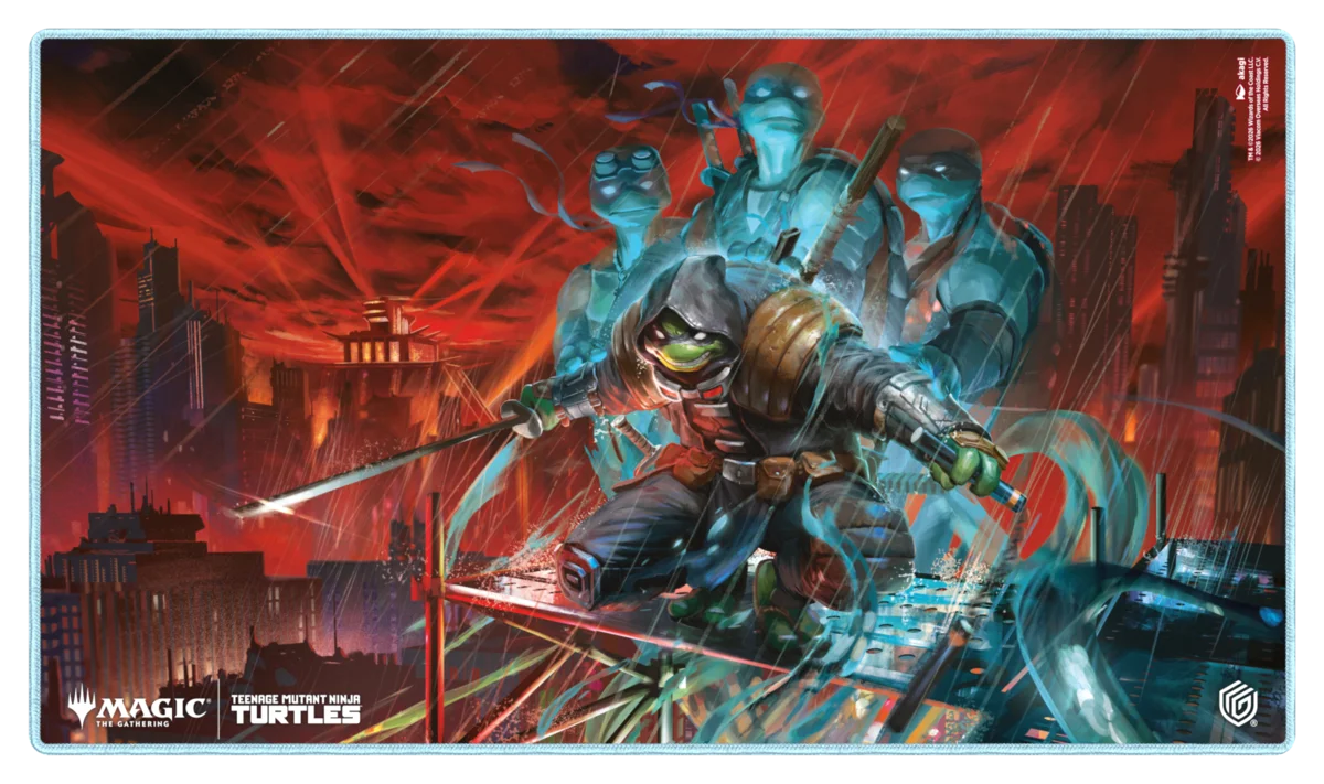 Ultimate Guard Play-Mat Magic: The Gathering "Teenage Mutant Ninja Turtles"