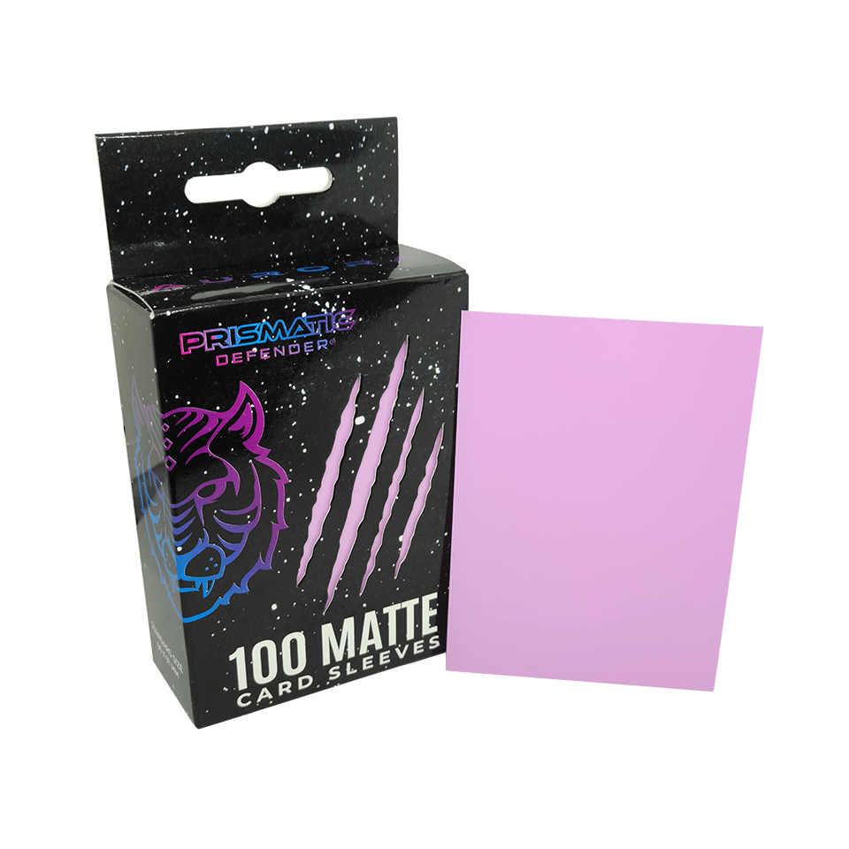 Aurora Matte Card Sleeves
