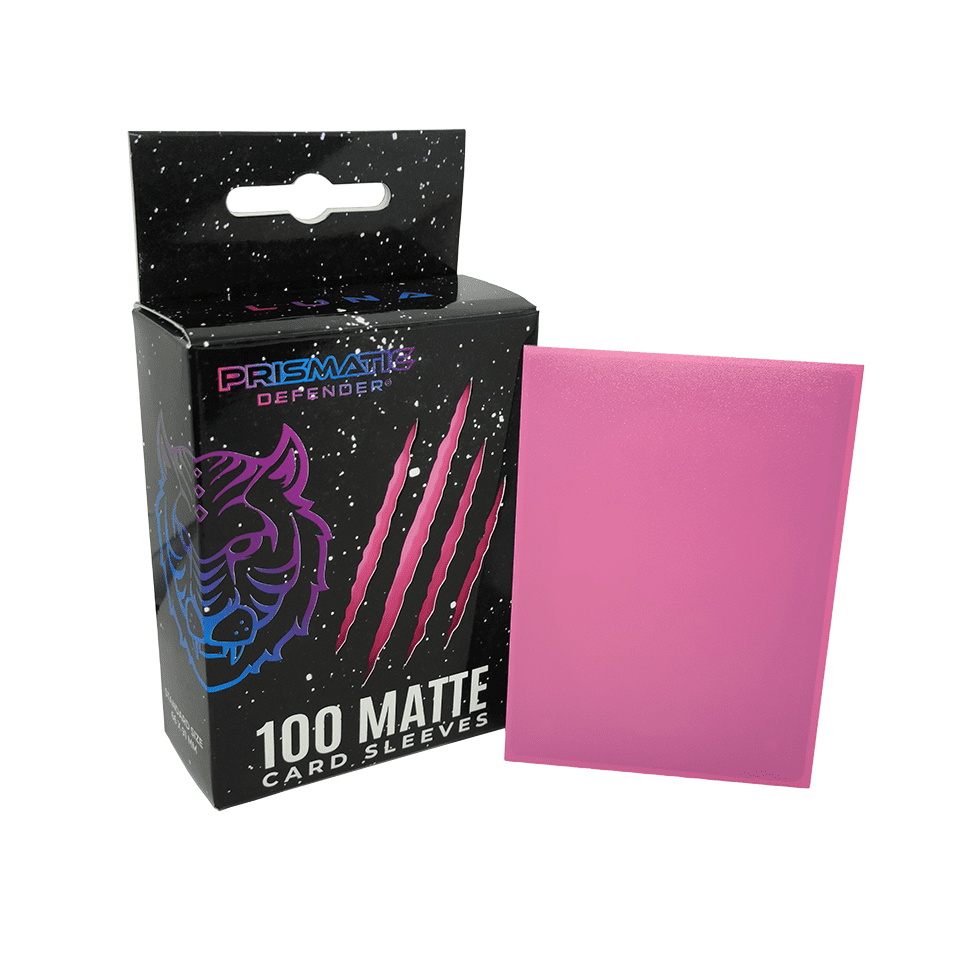 Luna Matte Card Sleeves