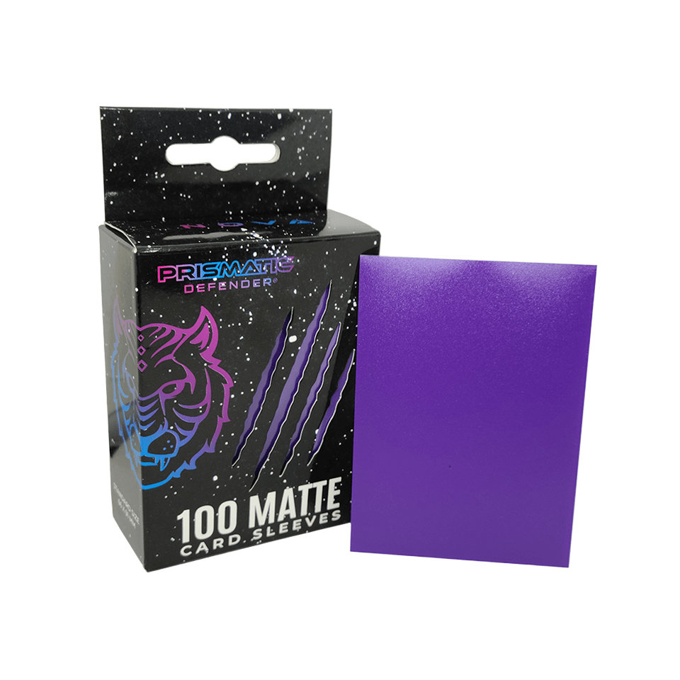 Nova Matte Card Sleeves