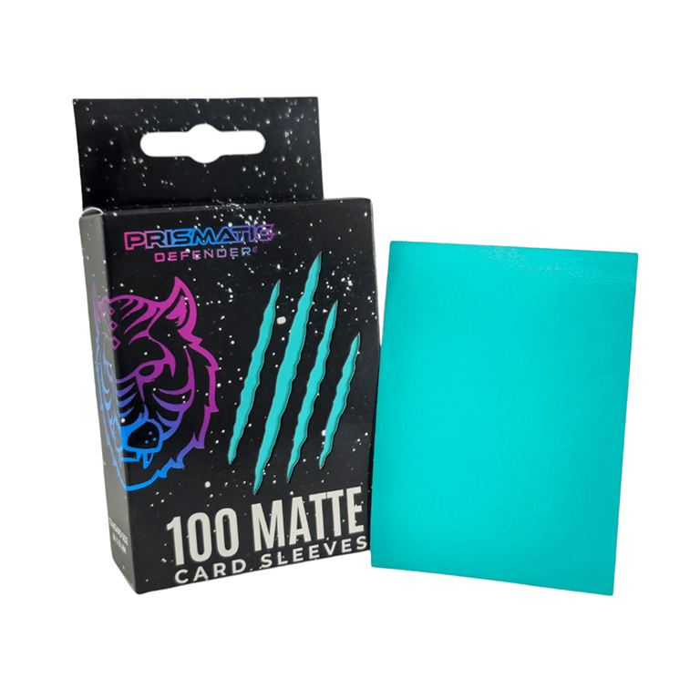 Sirius Matte Card Sleeves