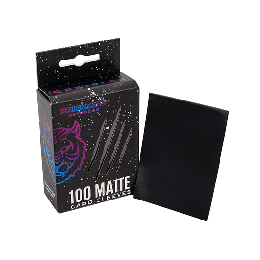 Obsidian Matte Card Sleeves