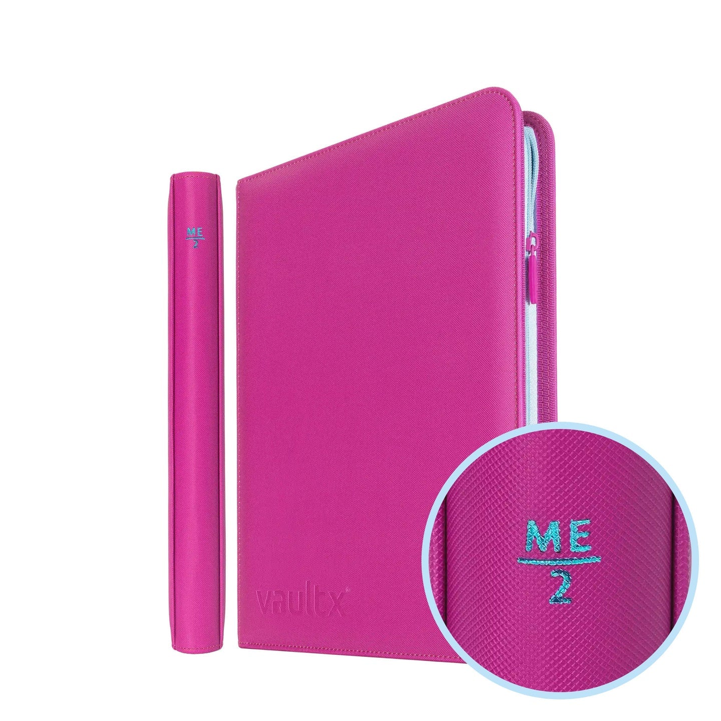 VaultX Exo-Tec Zip Binder 9-Pocket (SV/ME Series)