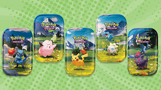 Pokemon TCG: Mega Evolution Ascended Heroes Mini Tin