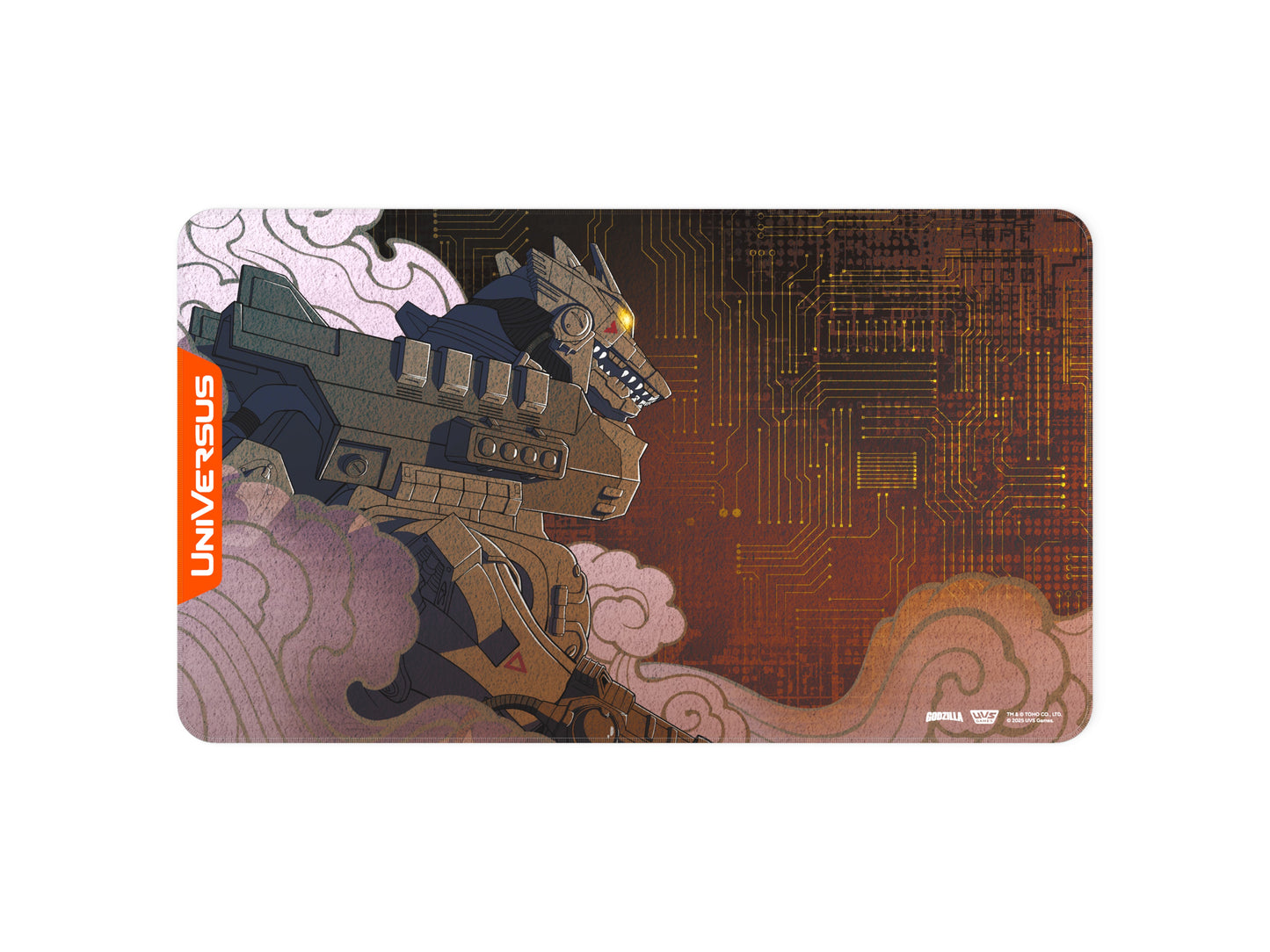 UniVersus CCG: Godzilla Reign Of Kaiju - Playmat