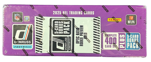 2025 Panini Donruss Football Factory Set